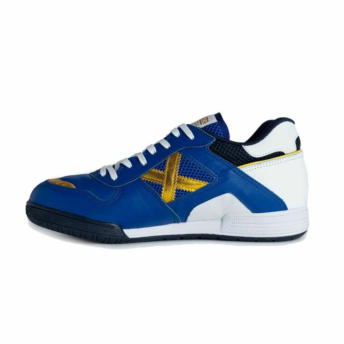 Adult’s Indoor Football Shoes Munich Continental 945 Blue