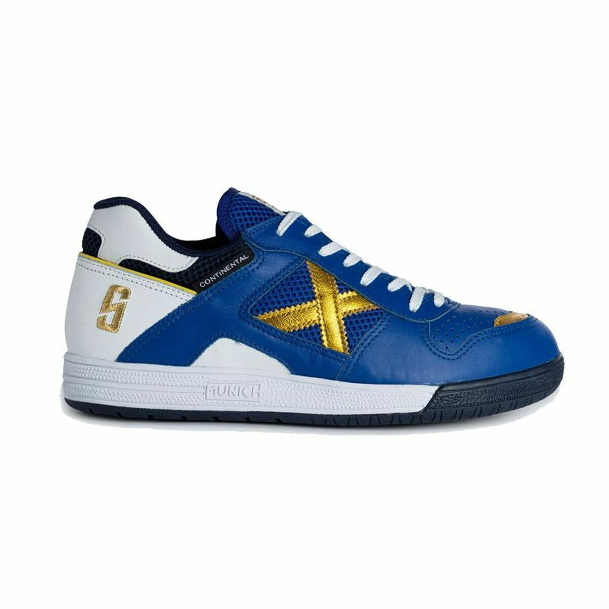 Adult’s Indoor Football Shoes Munich Continental 945 Blue