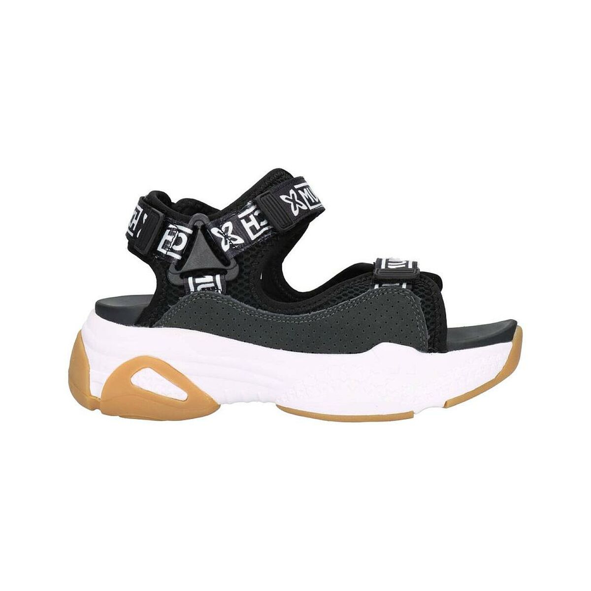 Women’s sandals Munich AREIA Black