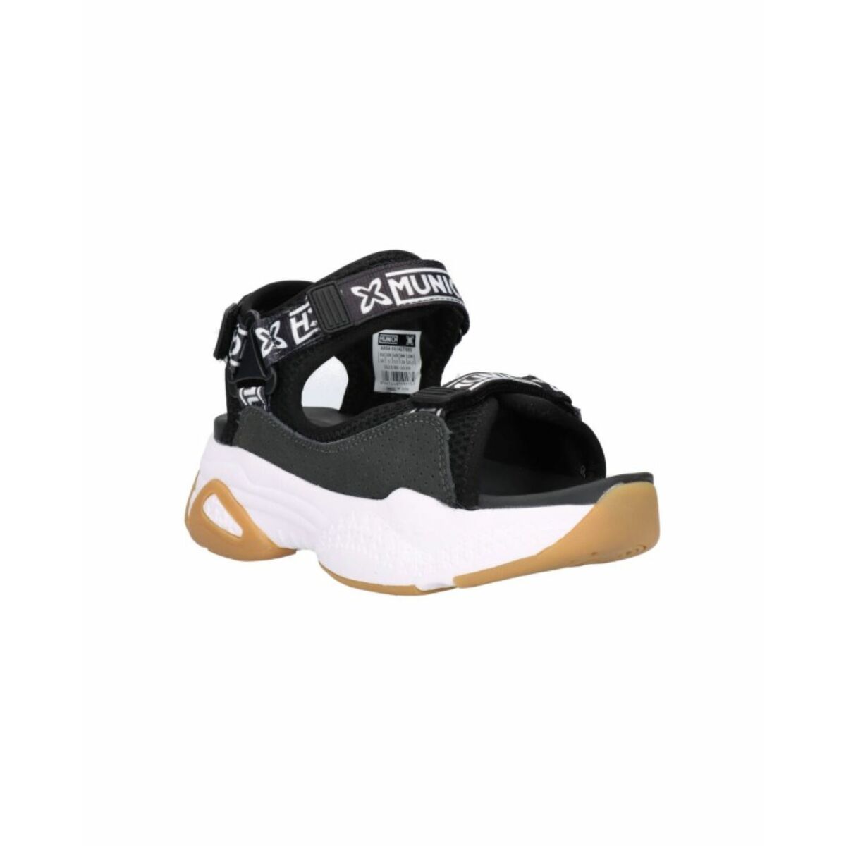 Women’s sandals Munich AREIA Black