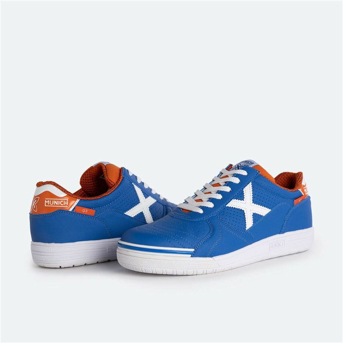 Adult’s Indoor Football Shoes Munich Munich G-3 Profit 354 Blue Unisex