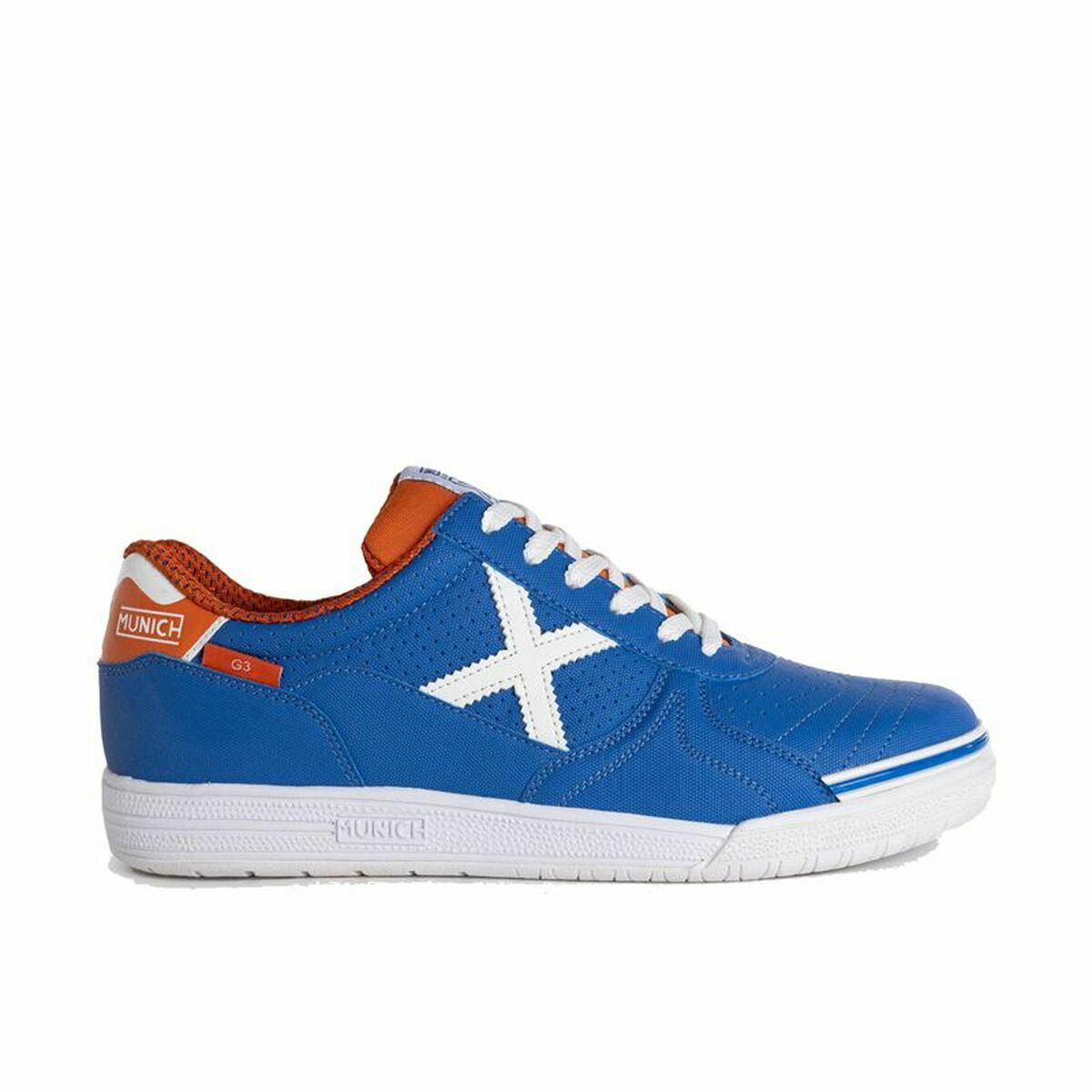 Adult’s Indoor Football Shoes Munich Munich G-3 Profit 354 Blue Unisex