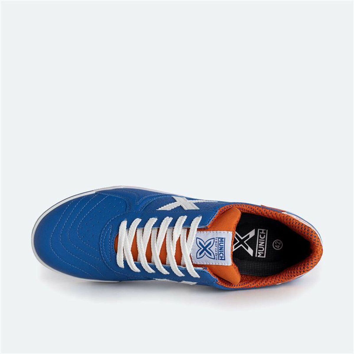 Adult’s Indoor Football Shoes Munich Munich G-3 Profit 354 Blue Unisex