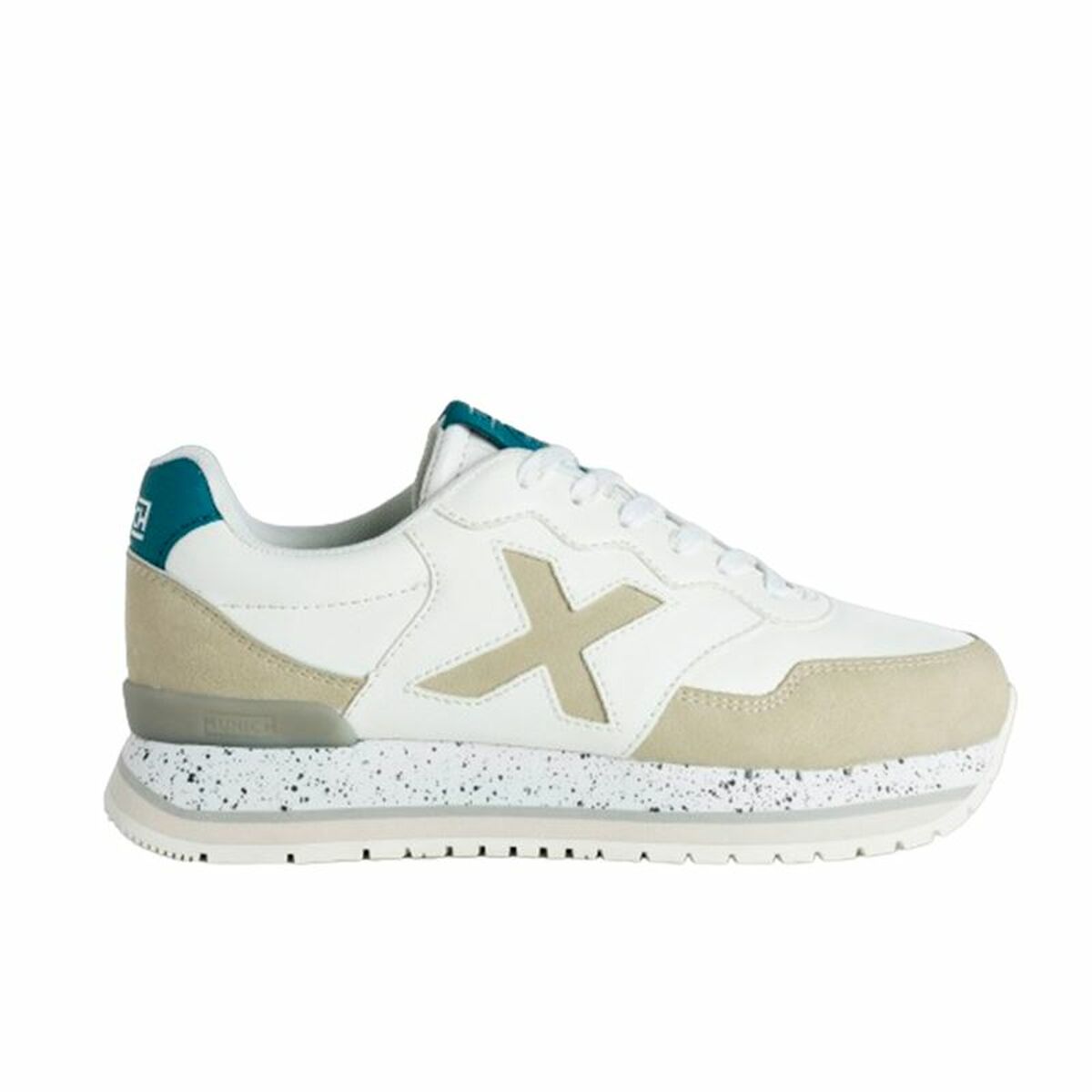 Women’s casual trainers Munich Dash Sky 13 White Beige