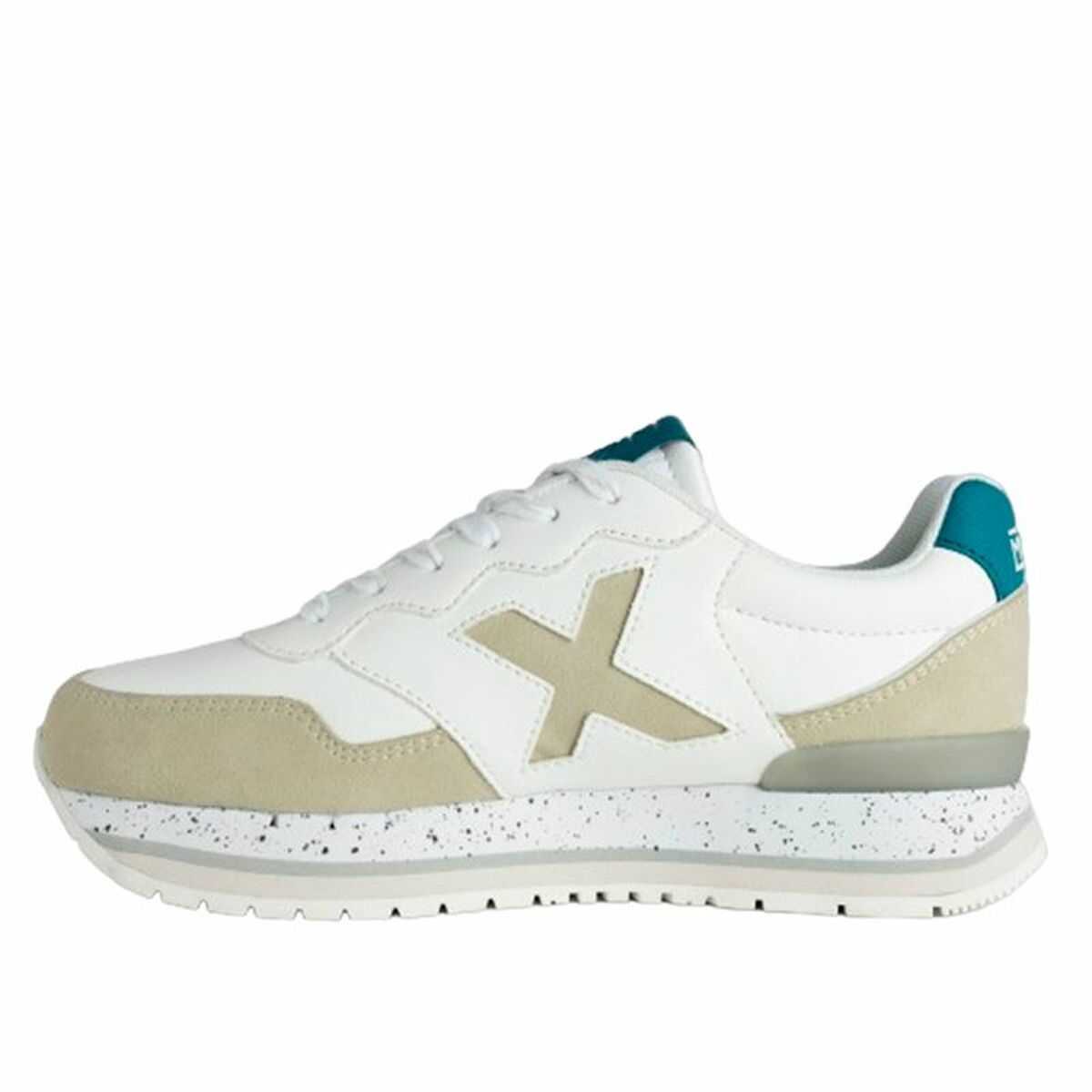 Women’s casual trainers Munich Dash Sky 13 White Beige