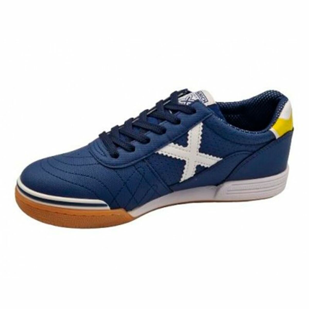 Adult’s Indoor Football Shoes Munich G-3 Profit 391 Men Blue