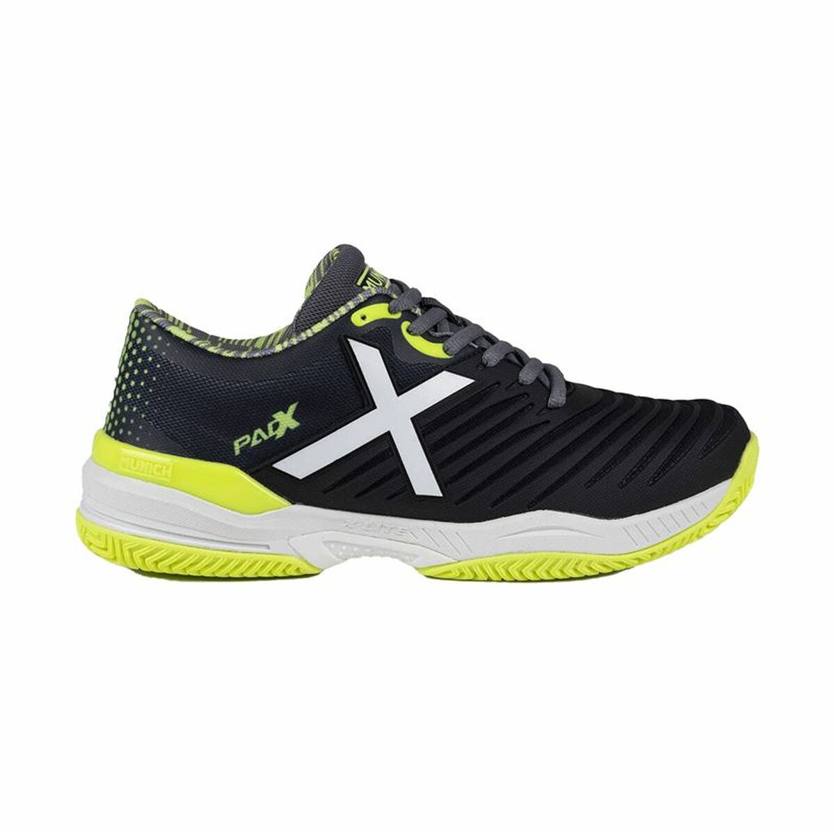 Adult’s Padel Trainers Munich Padx 48 Black