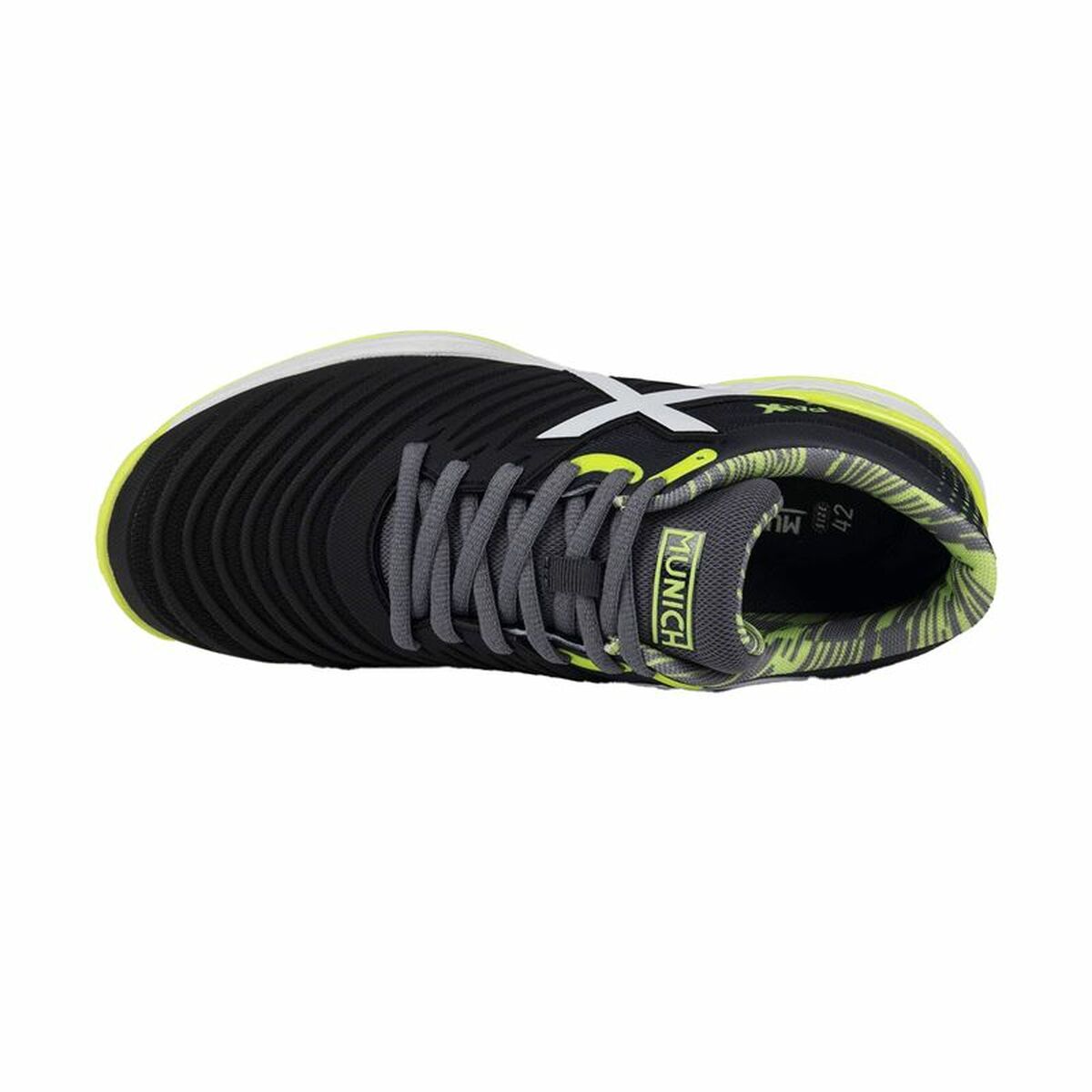 Adult’s Padel Trainers Munich Padx 48 Black