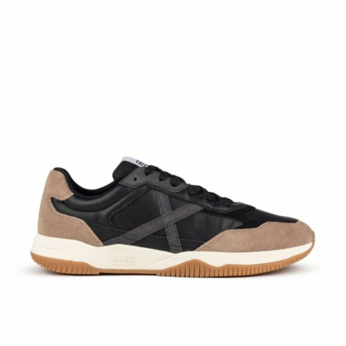 Men’s Casual Trainers Munich Lyra 01 Black Men’s Casual Trainers Munich Lyra 01 Black