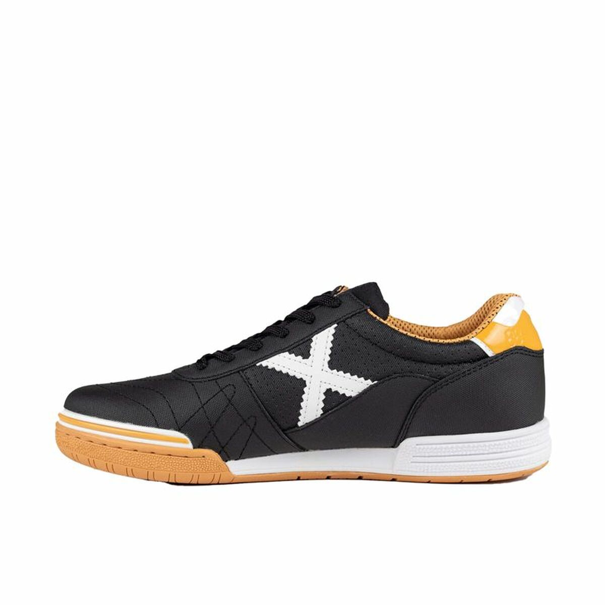 Adult’s Indoor Football Shoes Munich G-3 Profit Casual 411 Black