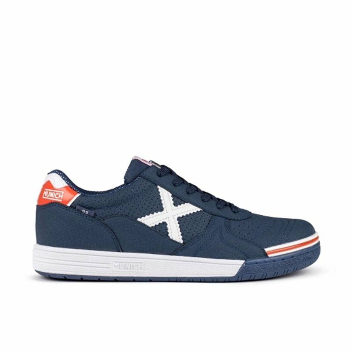 Men’s Casual Trainers Munich G-3 Profit Casual 413 Blue Men’s Casual Trainers Munich G-3 Profit Casual 413 Blue