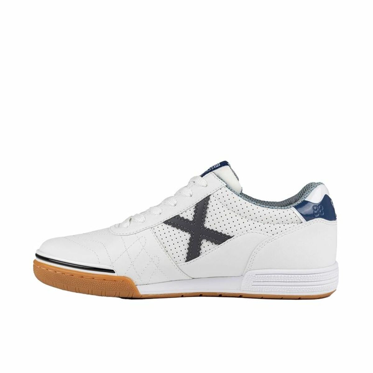 Adult’s Indoor Football Shoes Munich G-3 Profit Casual 414 White