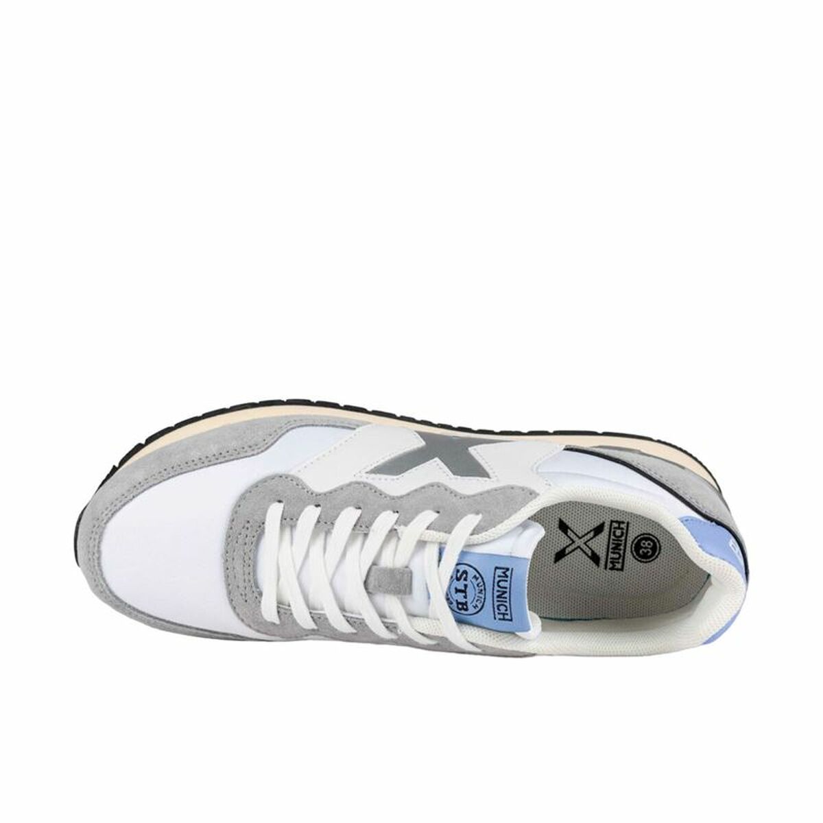 Women’s casual trainers Munich Dash Mujer 239 White