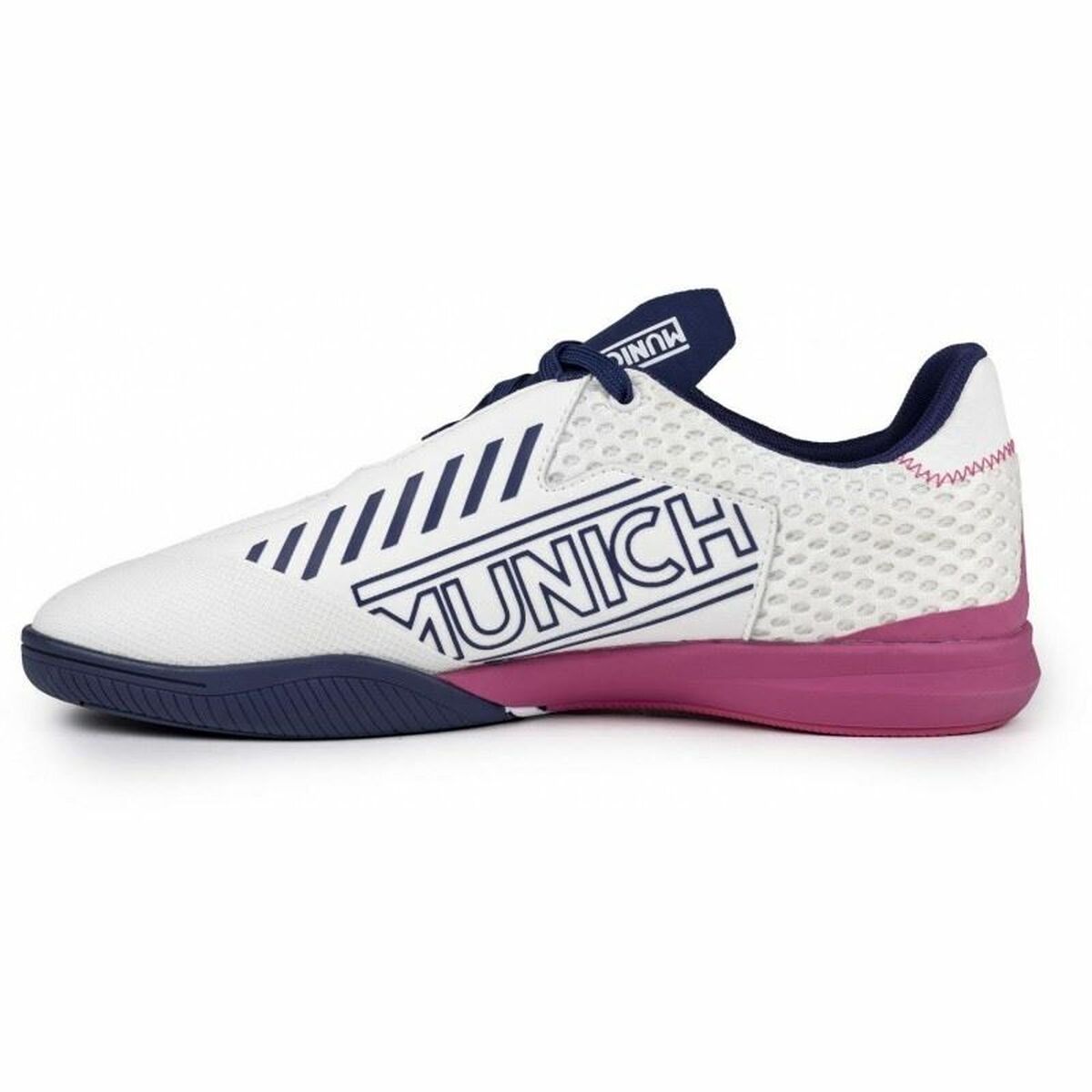 Adult’s Indoor Football Shoes Munich Rondo Sergio Lozano 15 White