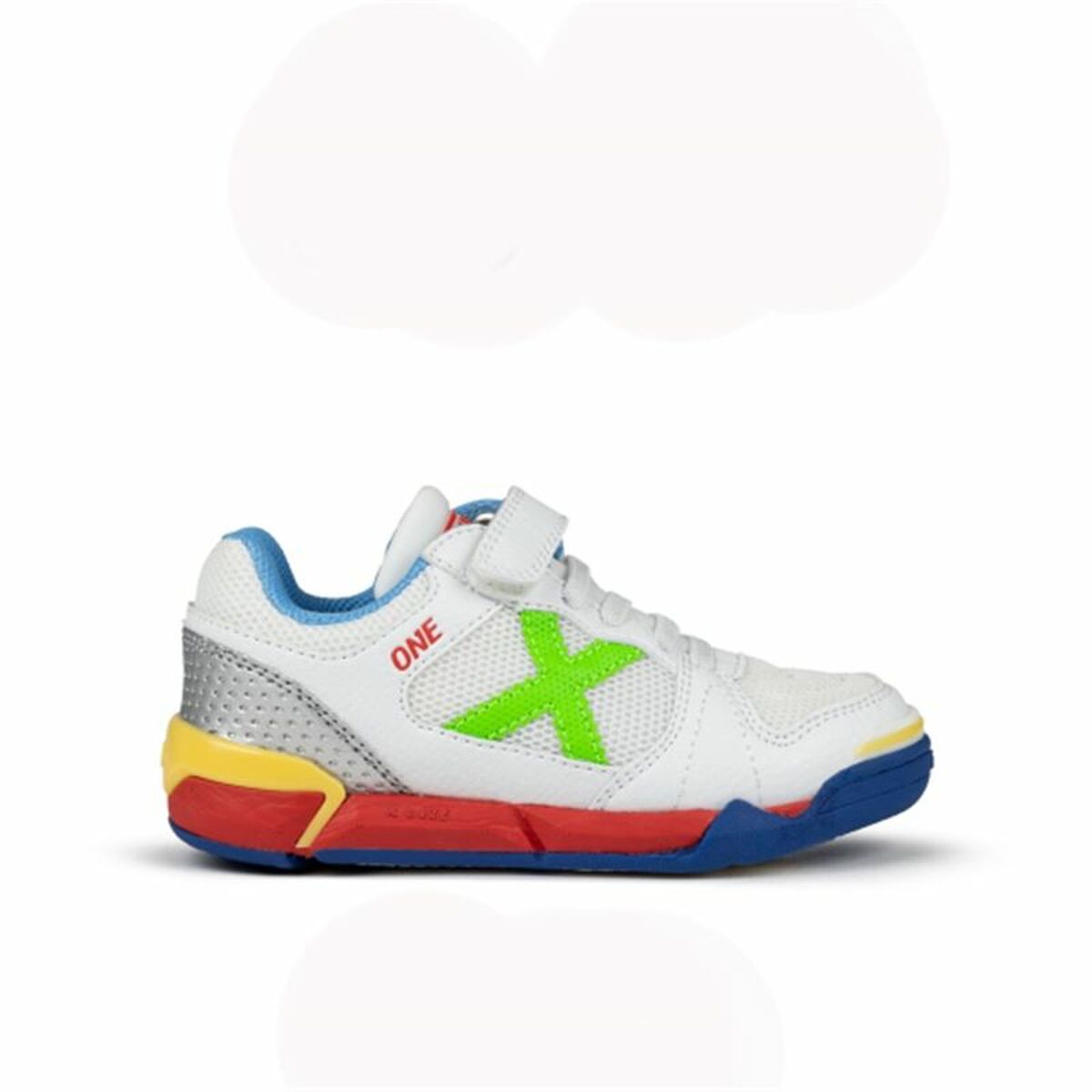 Children’s Indoor Football Shoes Munich One Kid 67 White