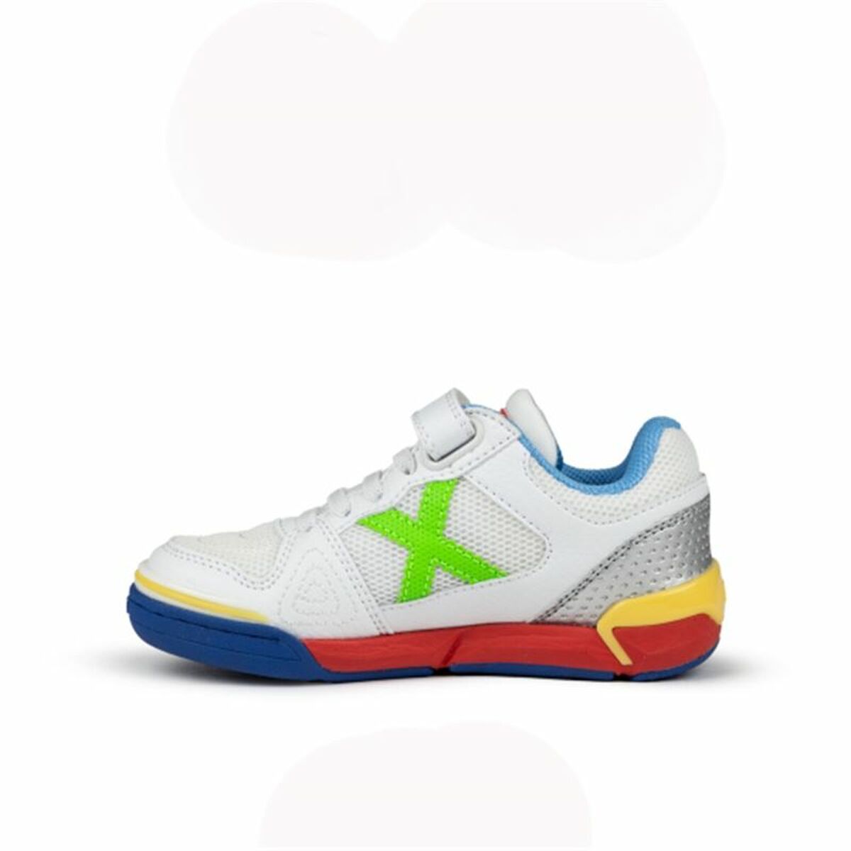 Children’s Indoor Football Shoes Munich One Kid 67 White