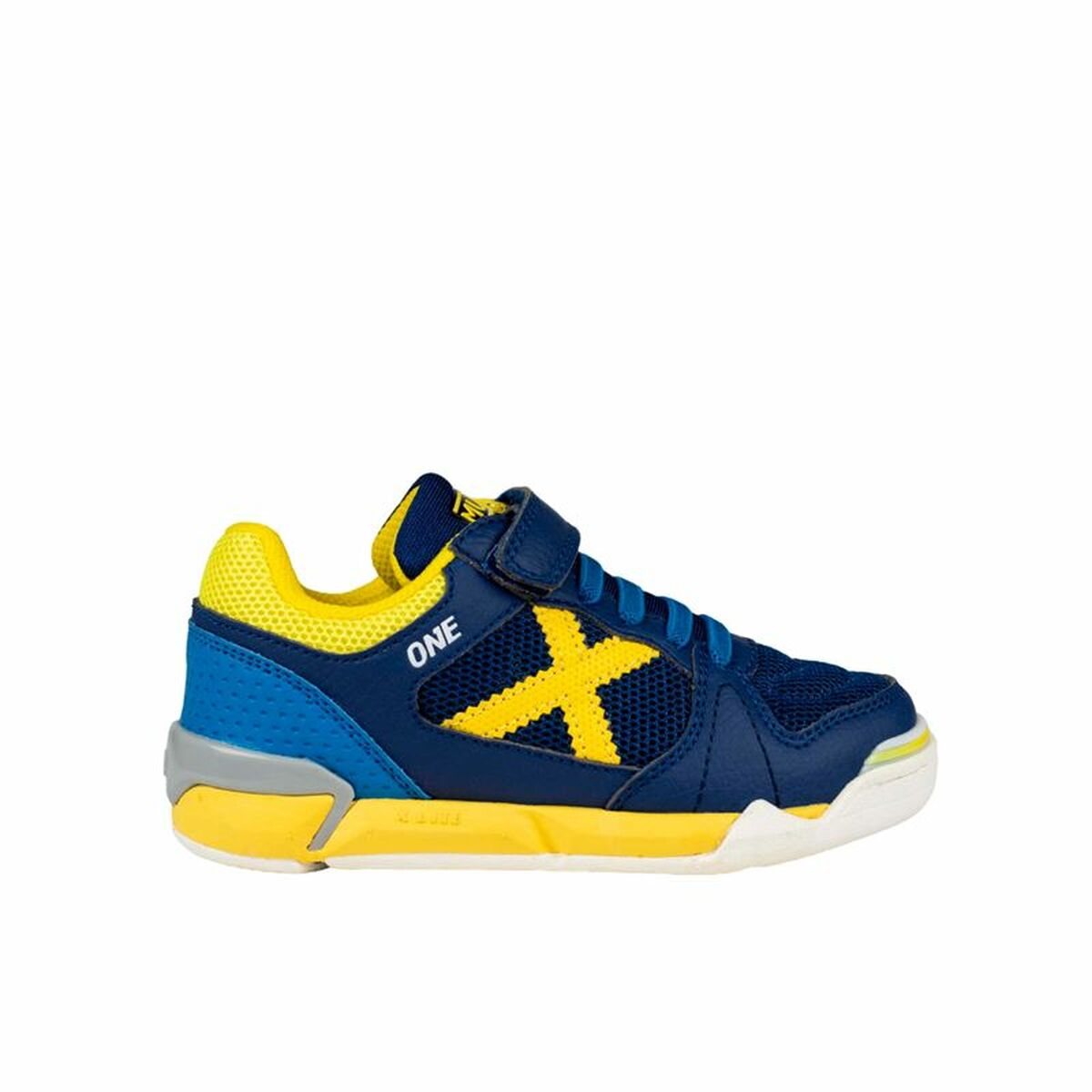 Children’s Indoor Football Shoes Munich One Kid 70 Blue