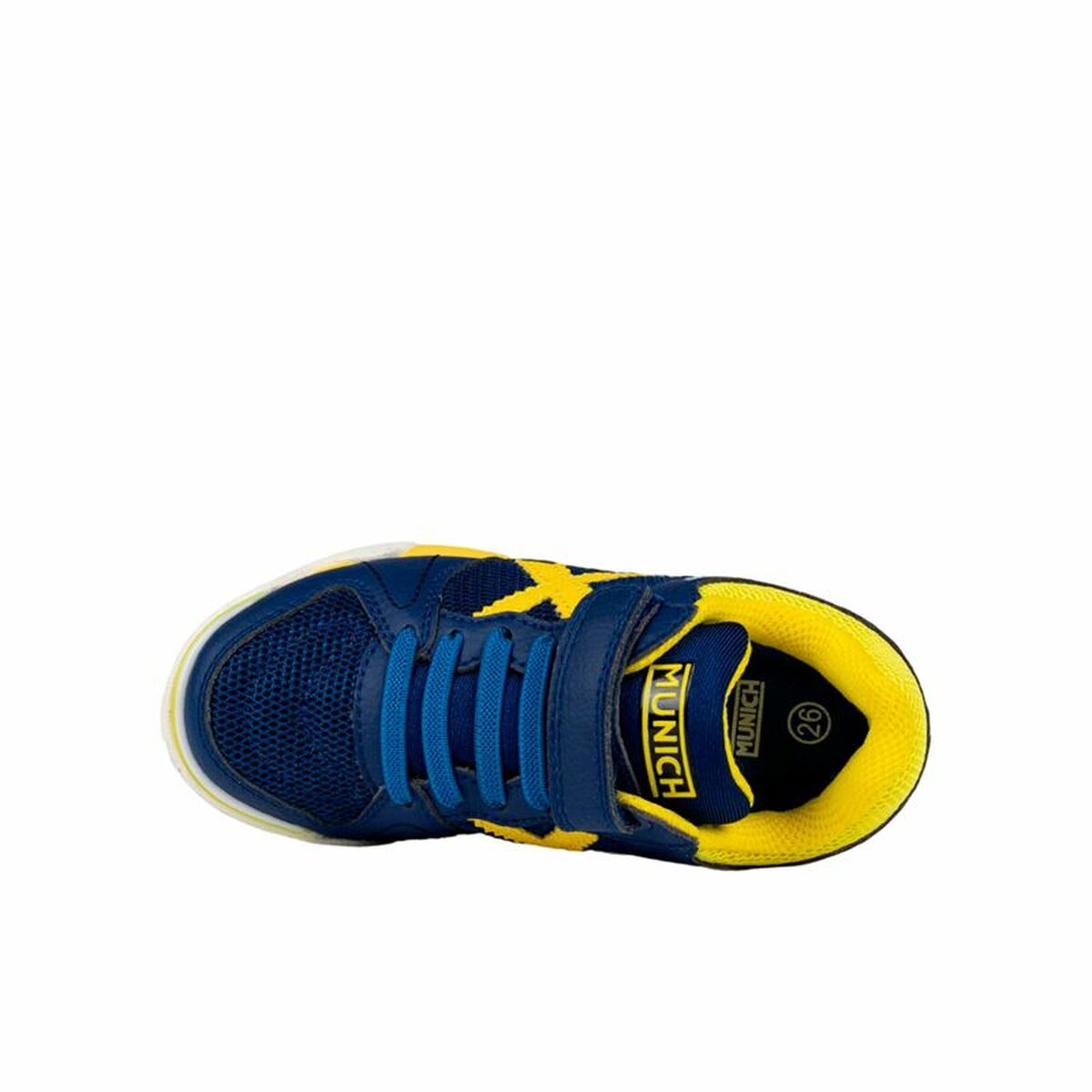 Children’s Indoor Football Shoes Munich One Kid 70 Blue