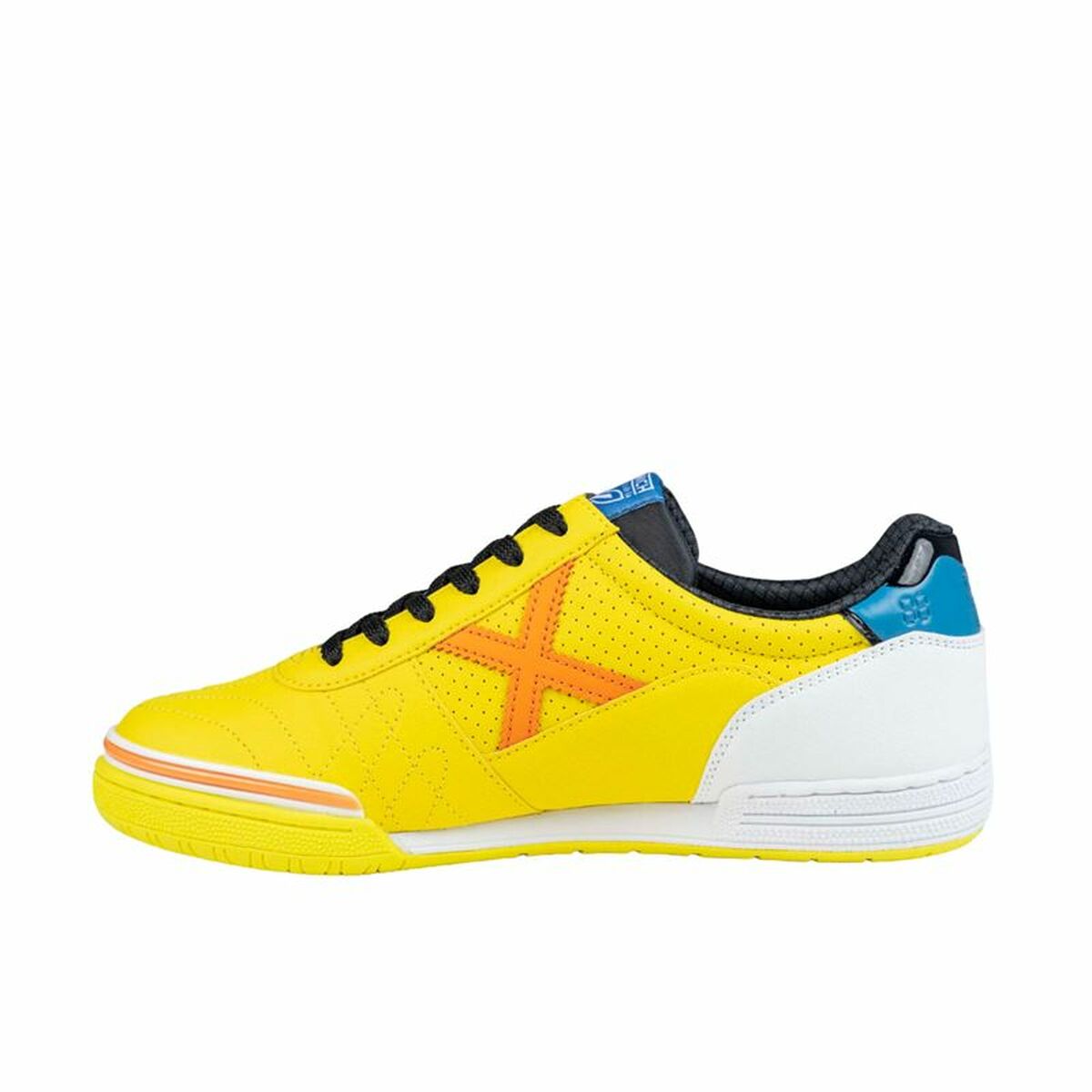 Adult’s Indoor Football Shoes Munich G-3 Profit Sport 419 Yellow
