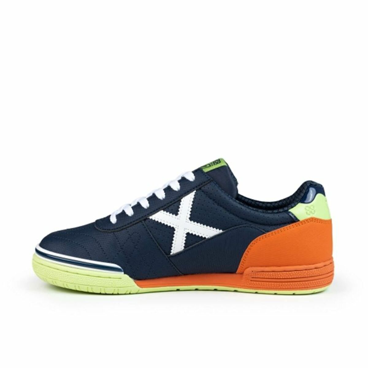 Adult’s Indoor Football Shoes Munich G-3 Profit Sport 421 Blue
