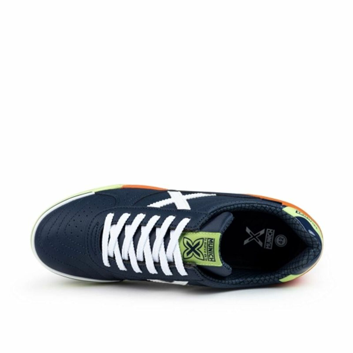 Adult’s Indoor Football Shoes Munich G-3 Profit Sport 421 Blue