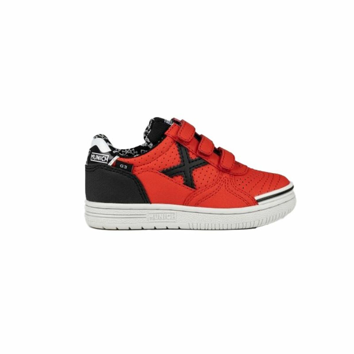 Children’s Indoor Football Shoes Munich G-3 Vco Profit 426 Red Children’s Indoor Football Shoes Munich G-3 Vco Profit 426 Red