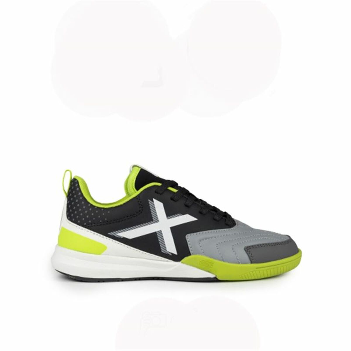 Children’s Indoor Football Shoes Munich Rondito Kid Elastic Yellow Black Children’s Indoor Football Shoes Munich Rondito Kid Elastic Yellow Black