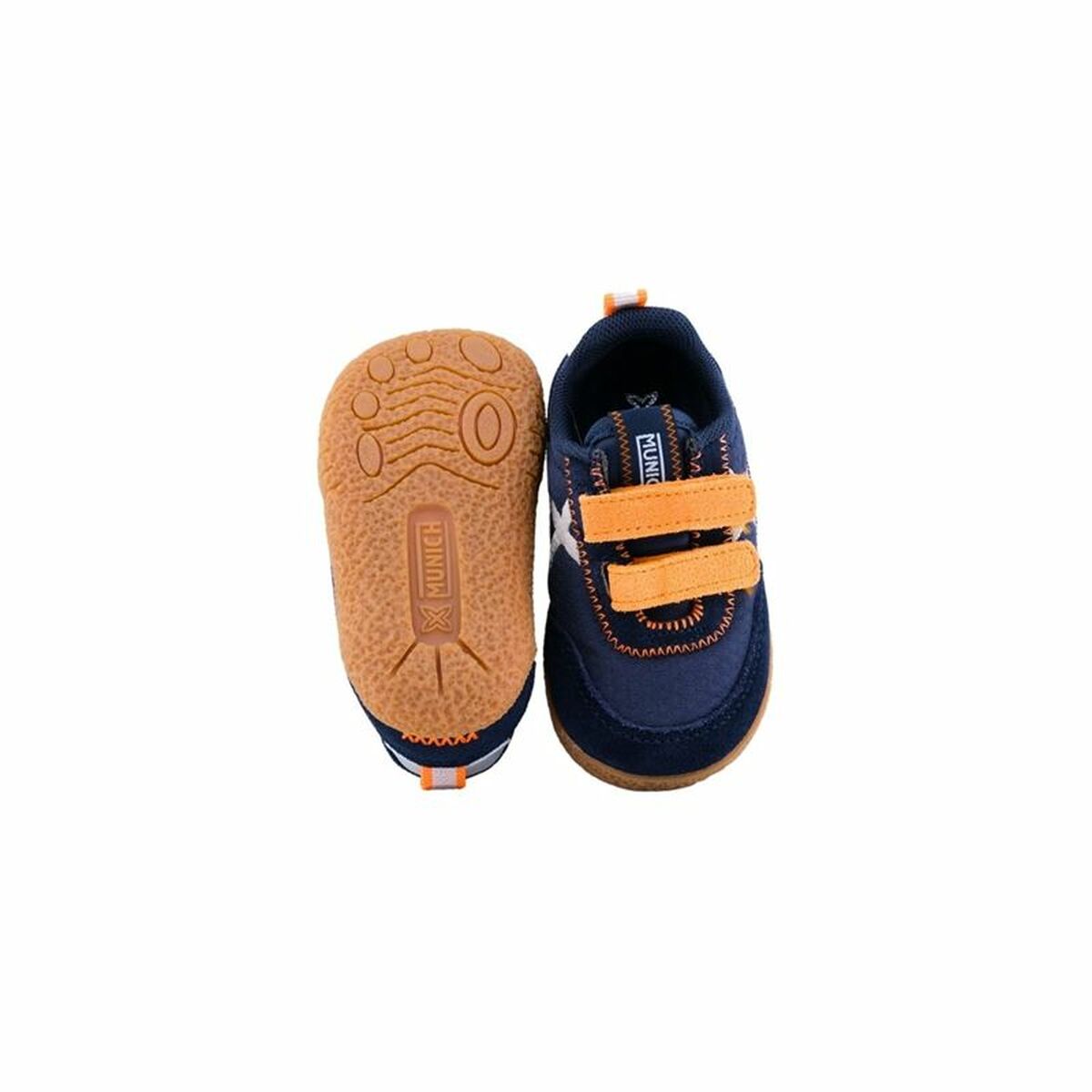 Children’s Indoor Football Shoes Munich Koda 06 Blue