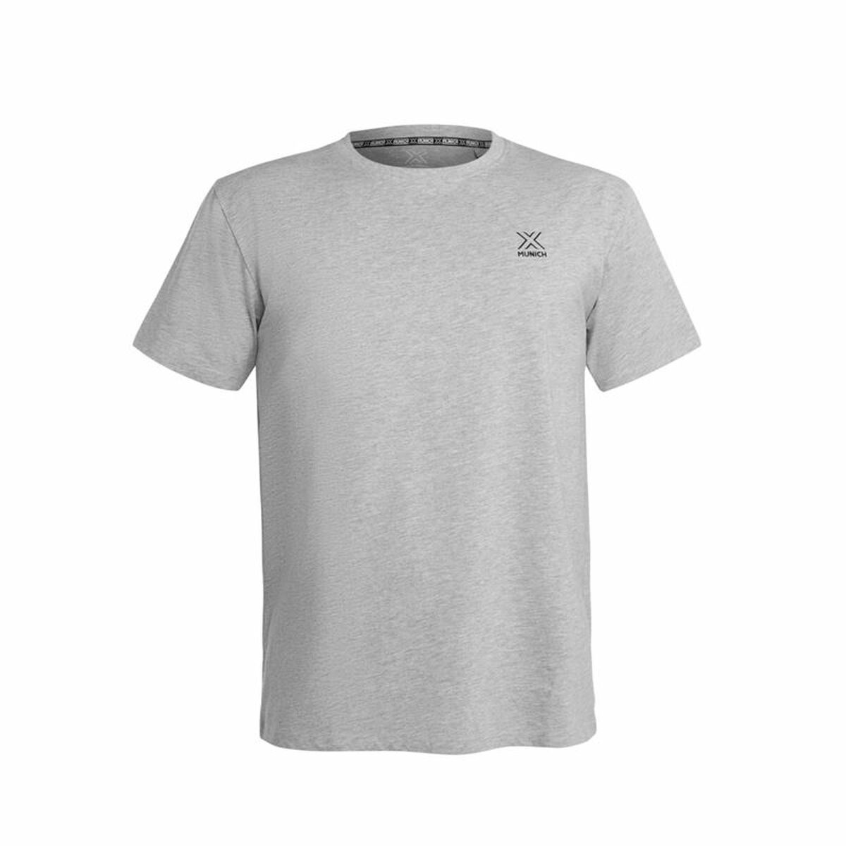 Short-sleeve Sports T-shirt Munich Light grey Short-sleeve Sports T-shirt Munich Light grey
