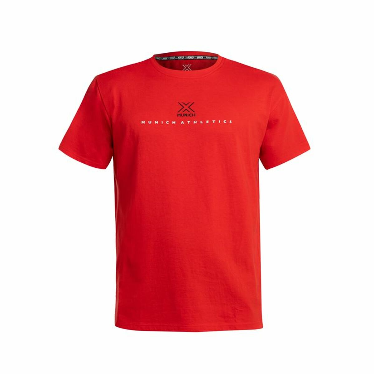Short-sleeve Sports T-shirt Munich Red Short-sleeve Sports T-shirt Munich Red