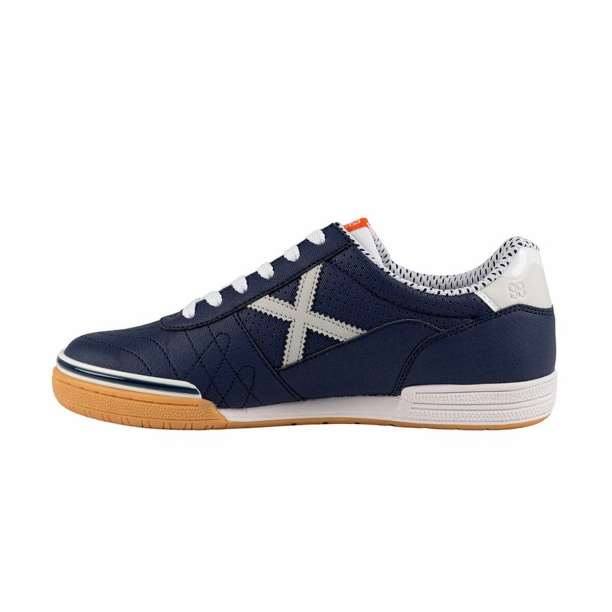 Adult’s Indoor Football Shoes Munich G-3 432 Navy Blue
