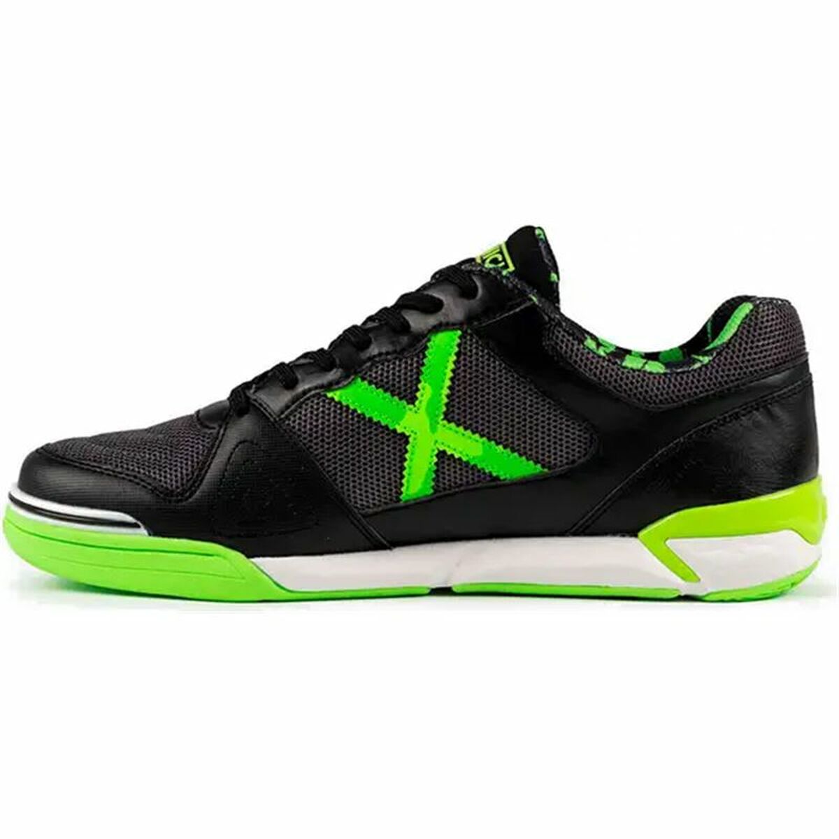 Adult’s Indoor Football Shoes Munich One 72 Black