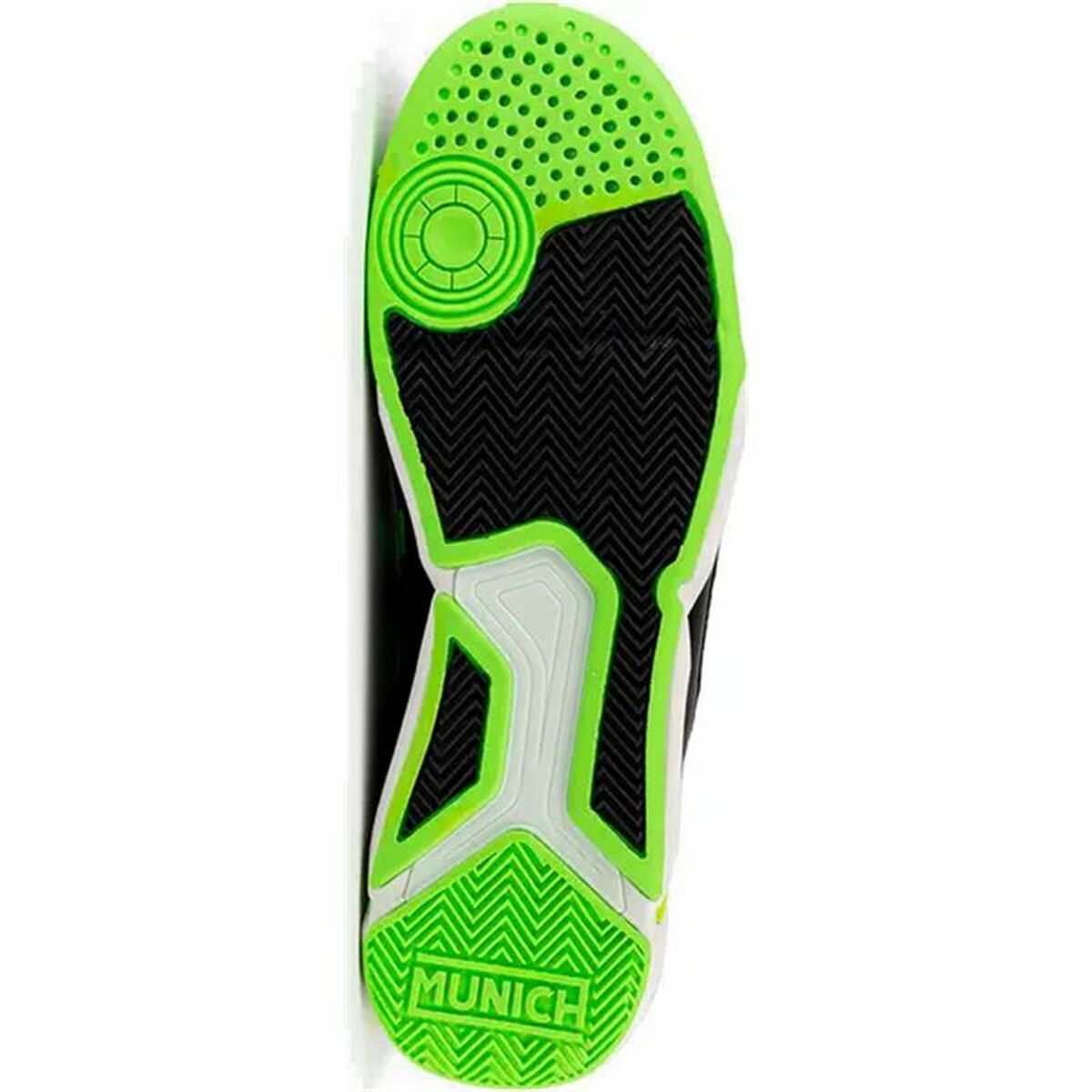 Adult’s Indoor Football Shoes Munich One 72 Black
