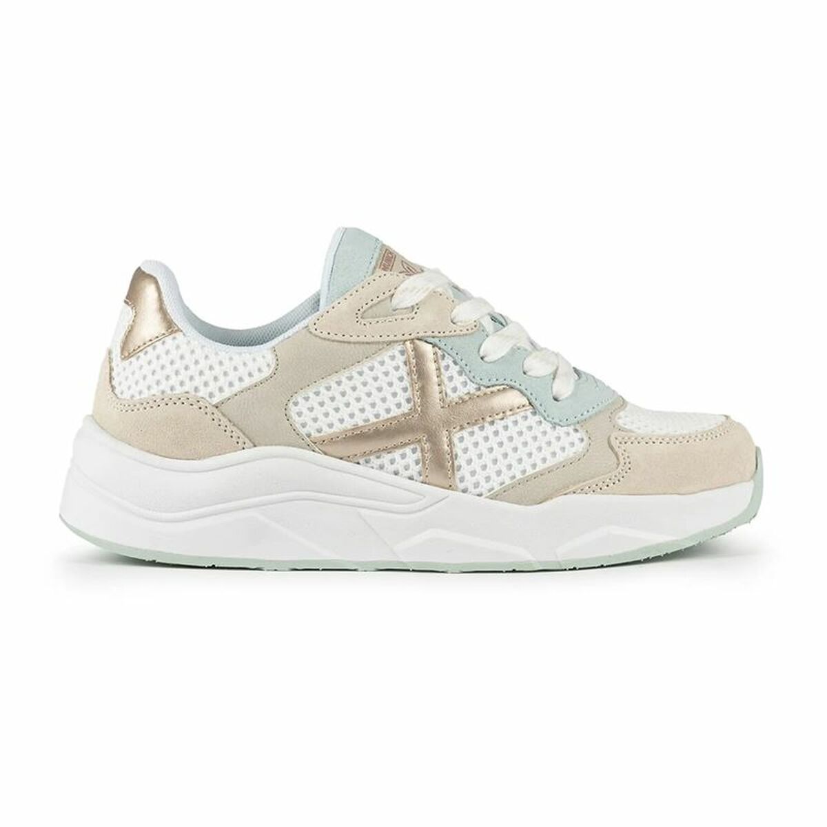 Sports Trainers for Women Munich Mali 42 White