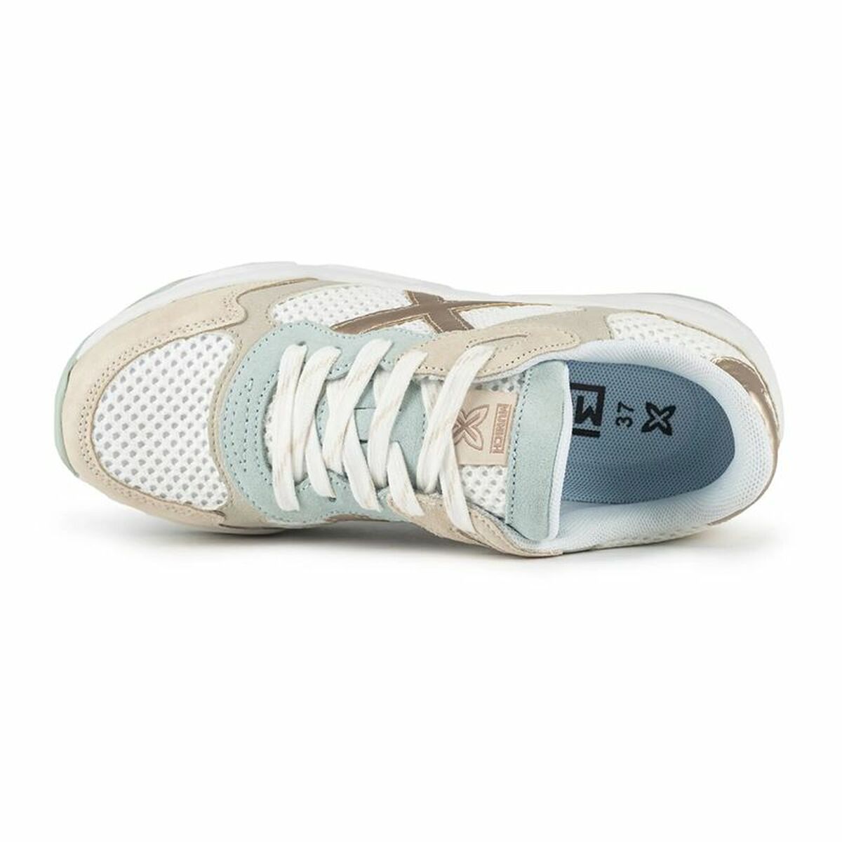 Sports Trainers for Women Munich Mali 42 White