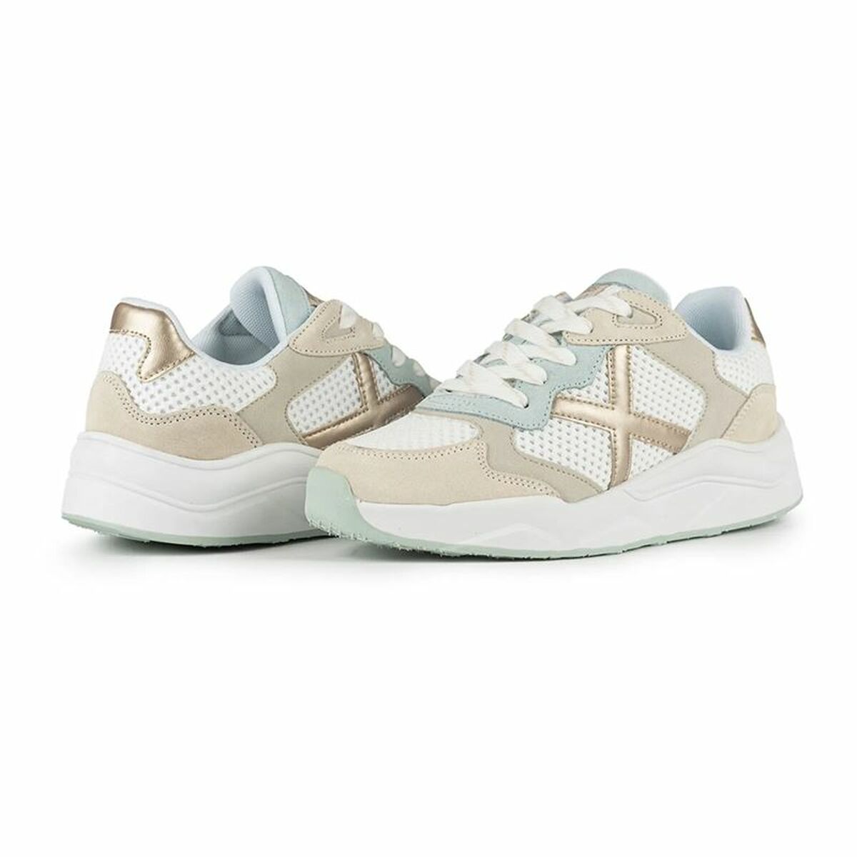 Sports Trainers for Women Munich Mali 42 White