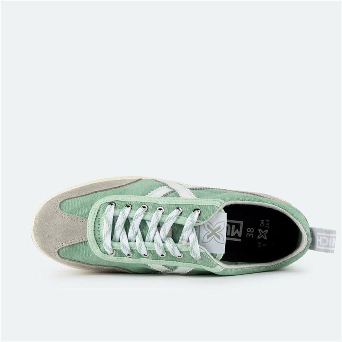 Women’s casual trainers Munich Volata 91 Mujer Green