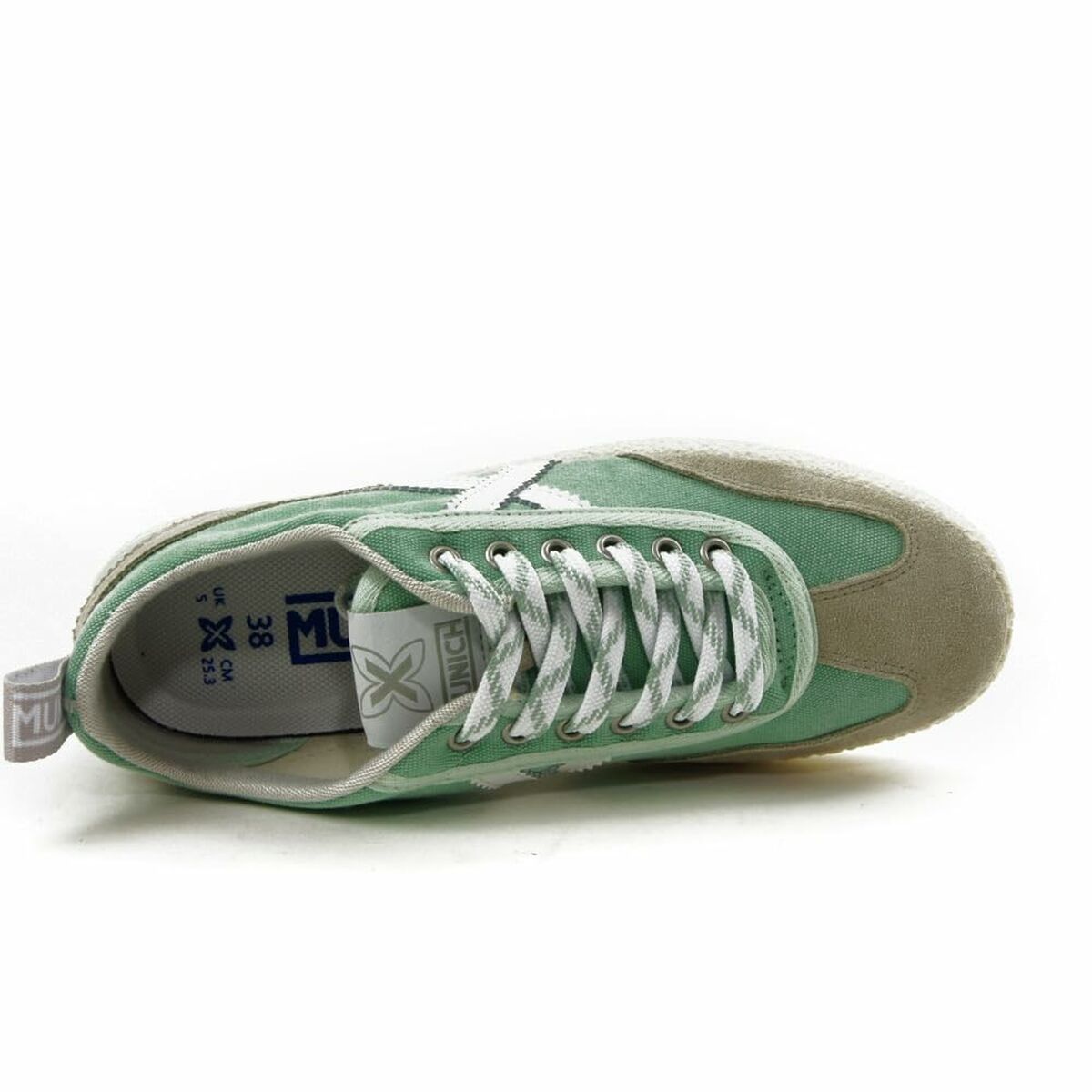 Women’s casual trainers Munich Volata 91 Green