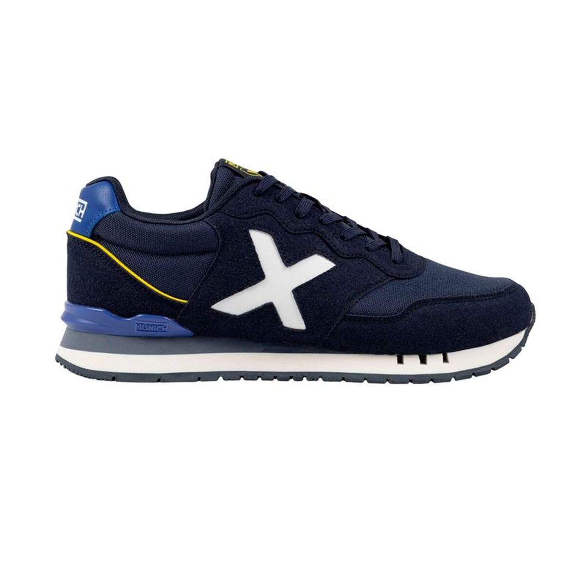 Men’s Casual Trainers Munich Dash 261 Dark blue Men’s Casual Trainers Munich Dash 261 Dark blue