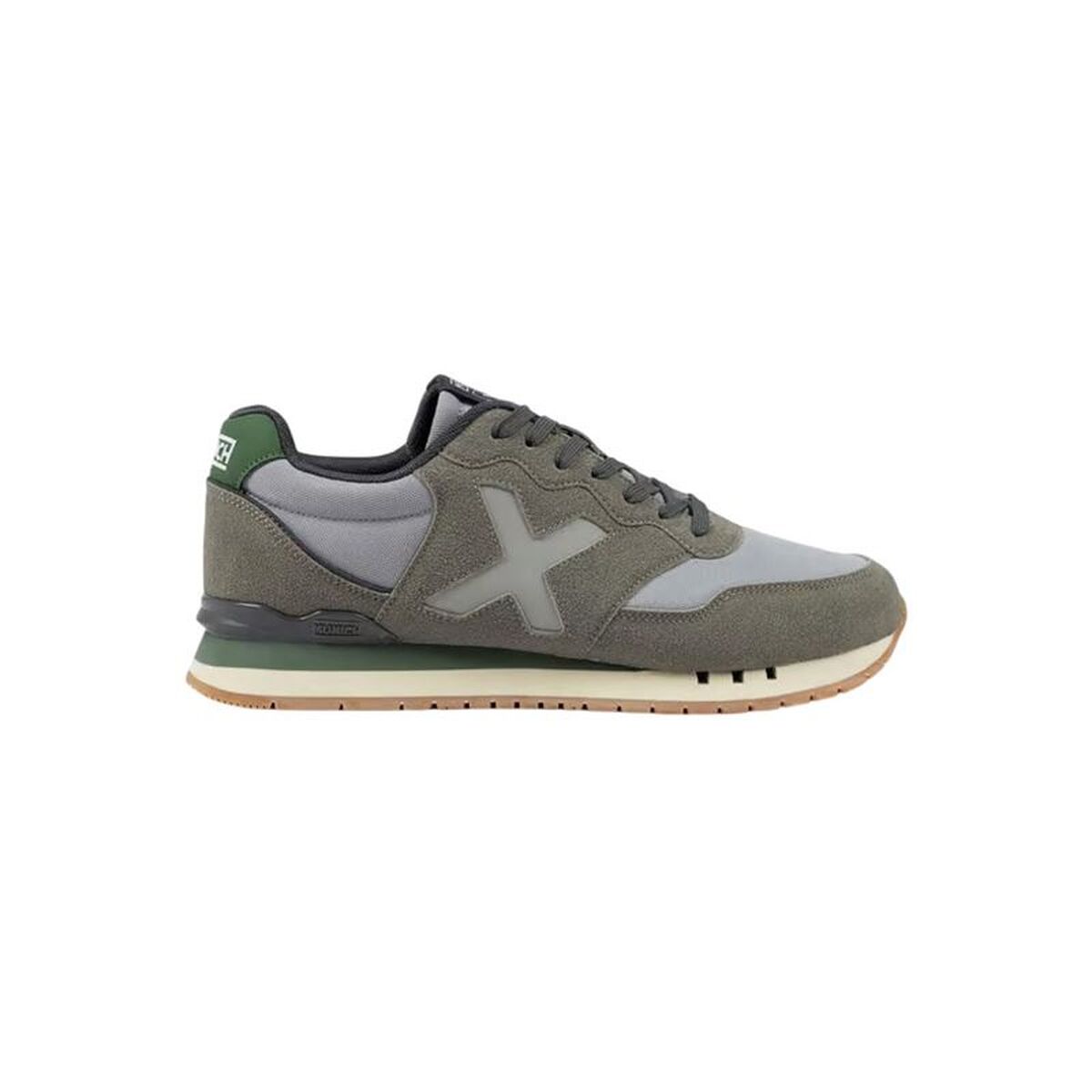 Men’s Casual Trainers Munich Dash 262 Grey Olive Men’s Casual Trainers Munich Dash 262 Grey Olive