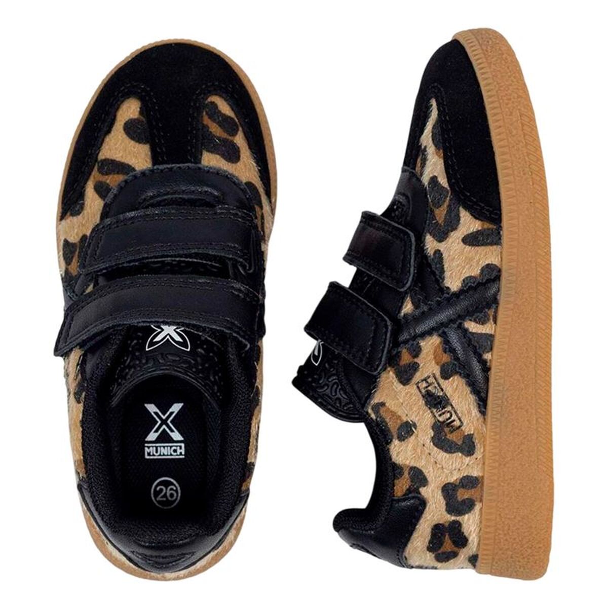 Sports Shoes for Kids Munich Mini Barru Vco 07 Black