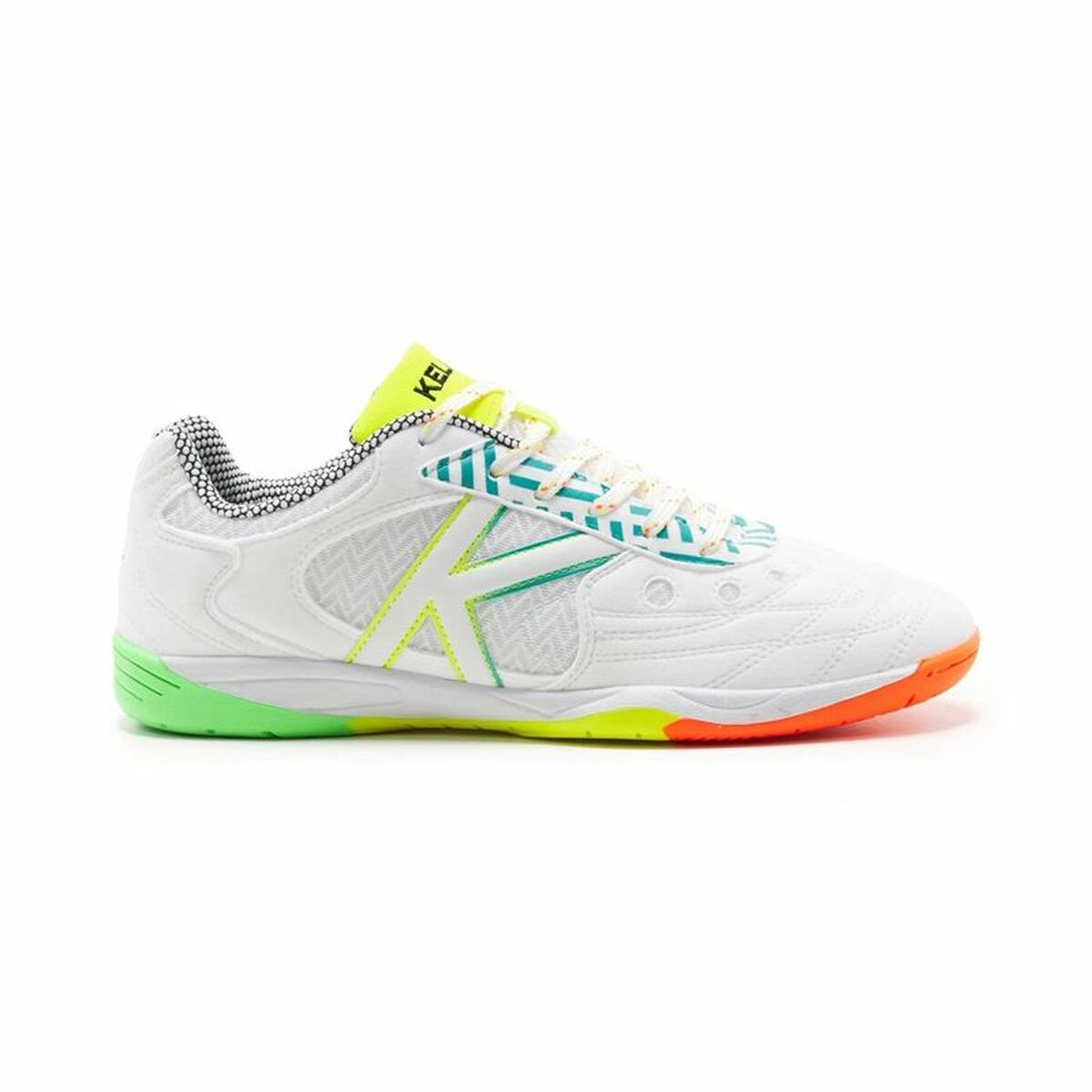 Adult’s Indoor Football Shoes Kelme Indoor Copa White Unisex