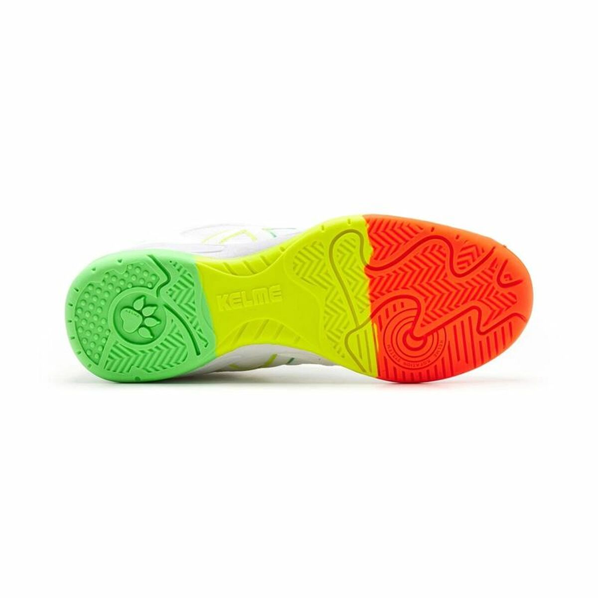 Adult’s Indoor Football Shoes Kelme Indoor Copa White Unisex