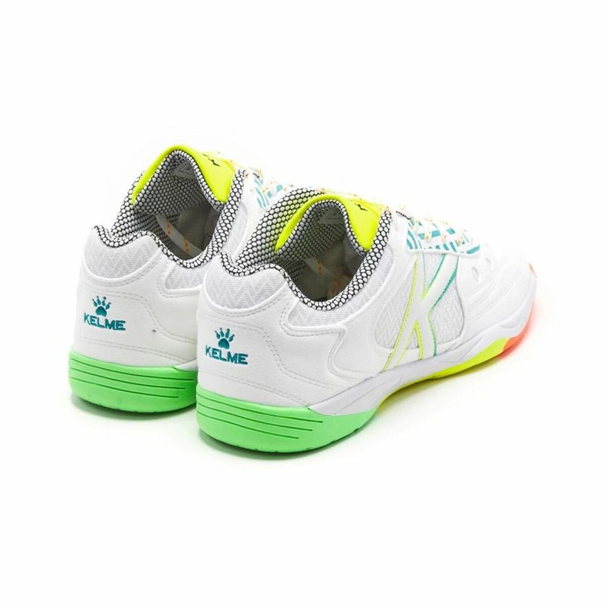 Adult’s Indoor Football Shoes Kelme Indoor Copa White Unisex