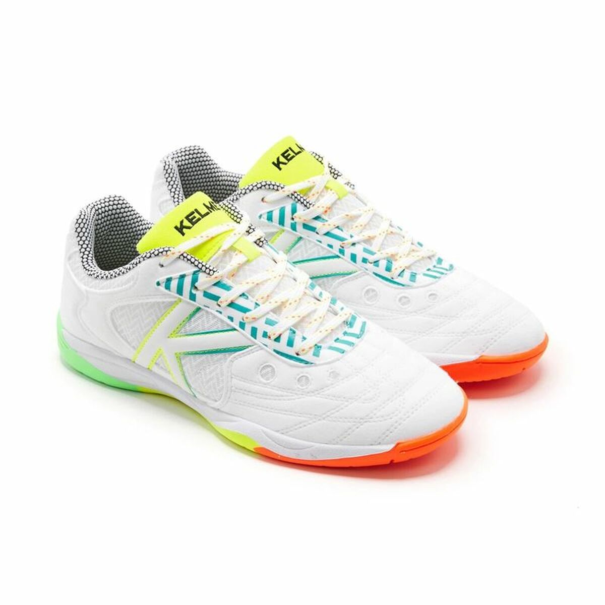 Adult’s Indoor Football Shoes Kelme Copa White