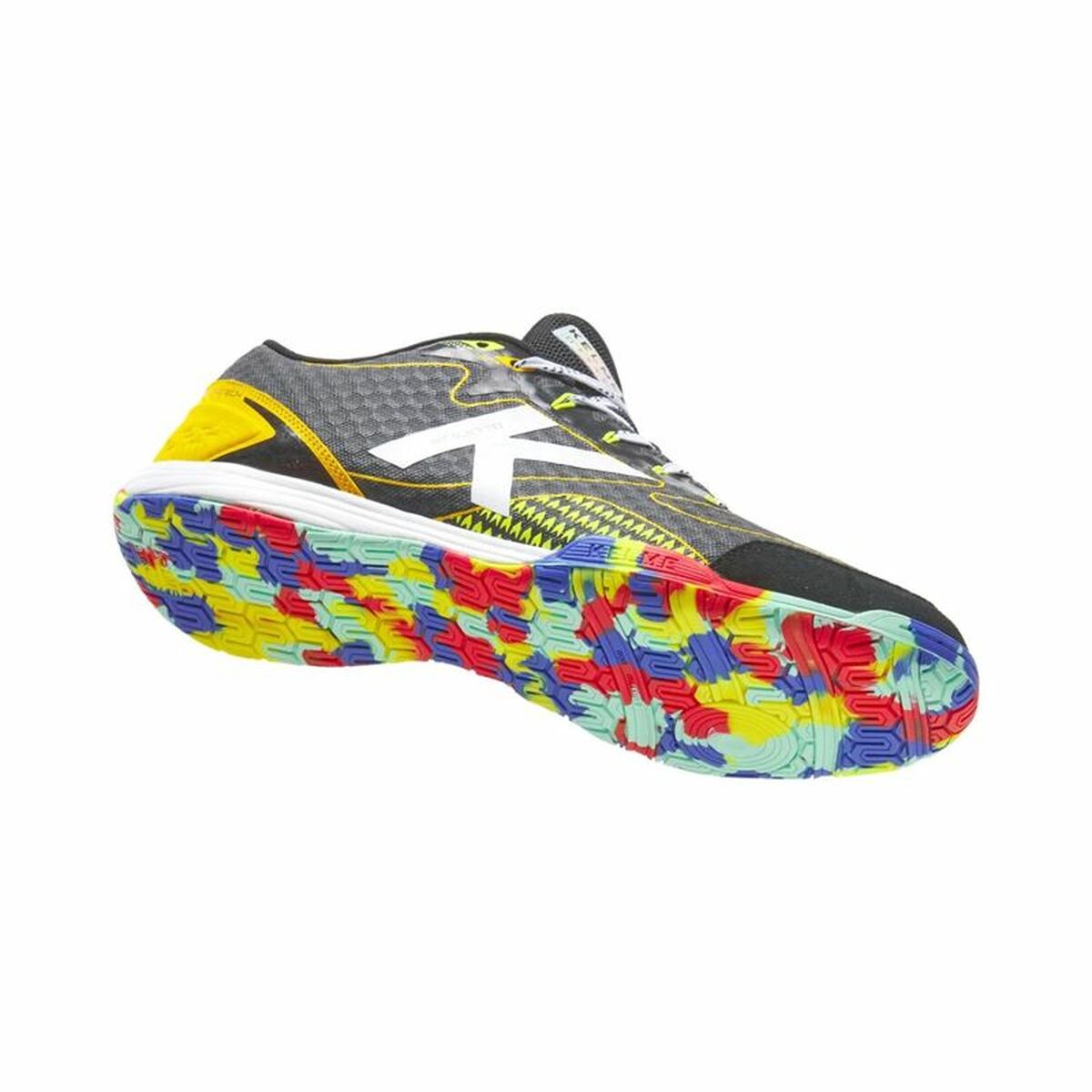 Adult’s Indoor Football Shoes Kelme Stiletto Yellow Black Unisex
