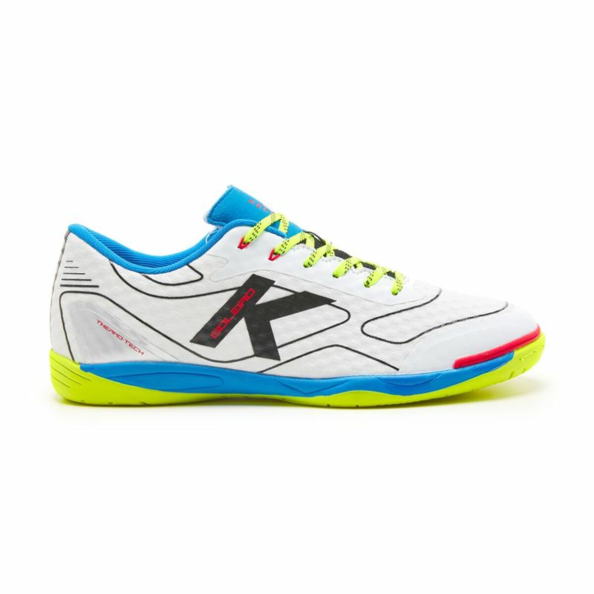 Adult’s Indoor Football Shoes Kelme Goleiro White Unisex