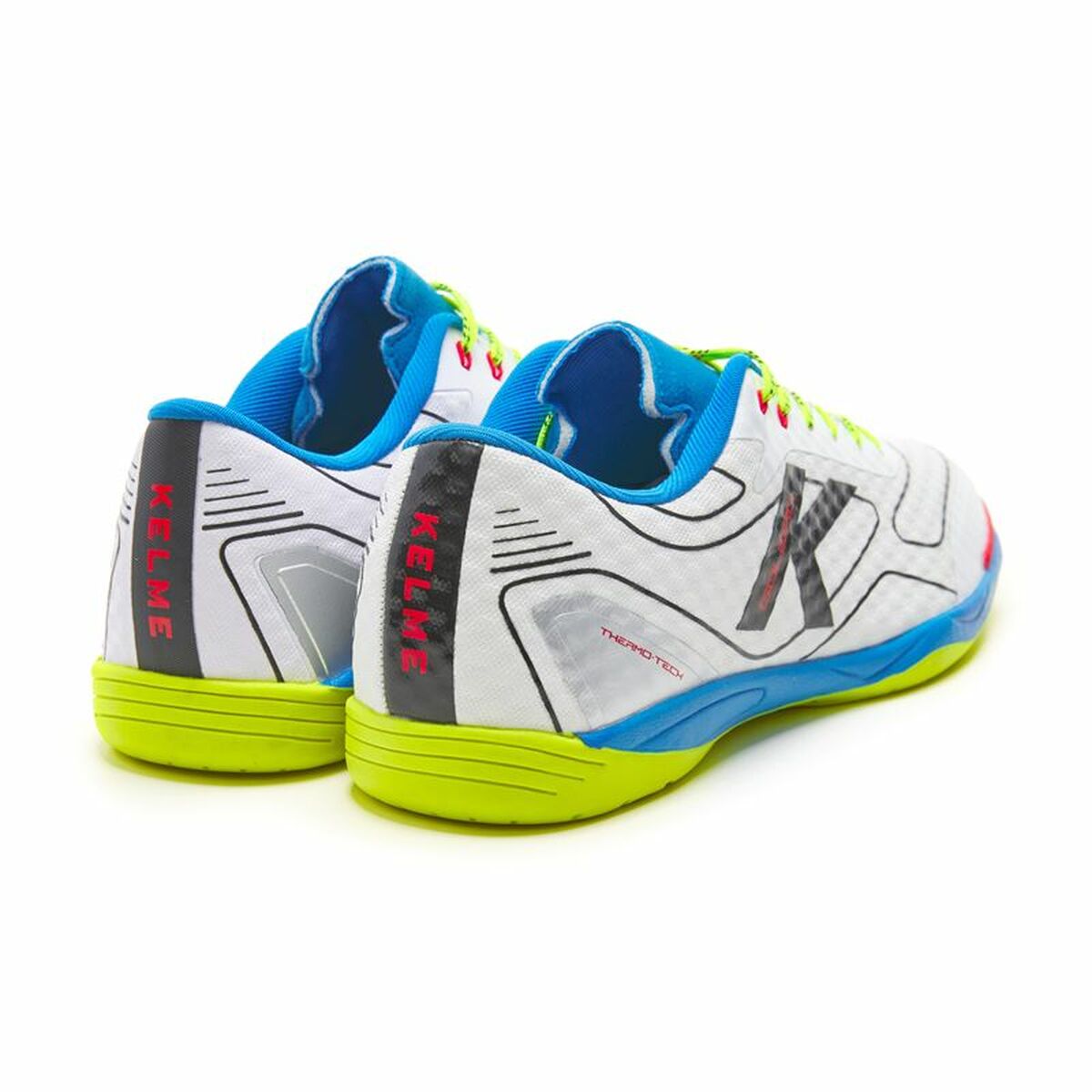 Adult’s Indoor Football Shoes Kelme Goleiro White Unisex