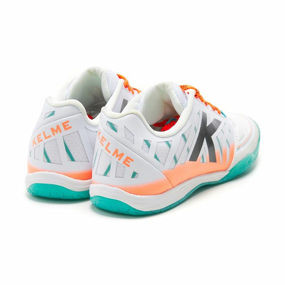Adult’s Indoor Football Shoes Kelme All In White Unisex
