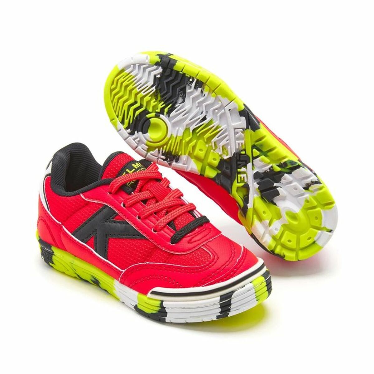 Children’s Indoor Football Shoes Kelme Trueno Lace Infantil